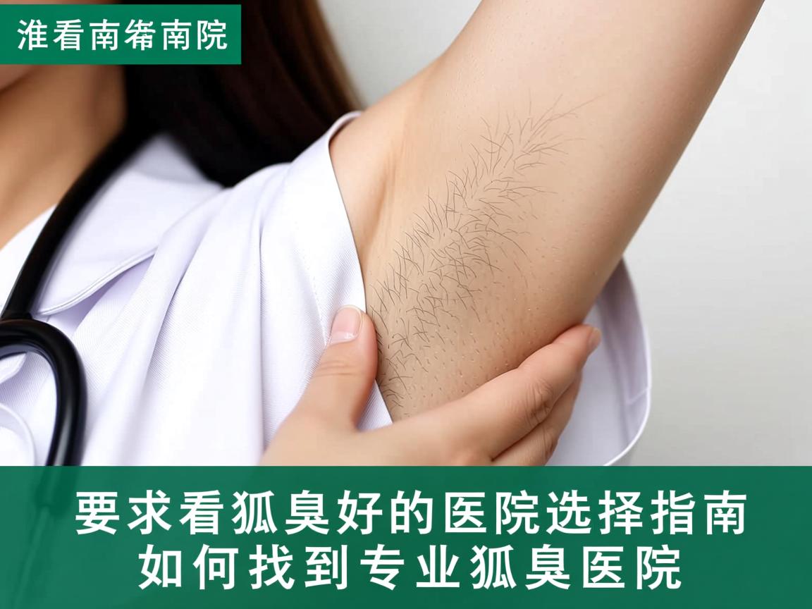 淮南看狐臭好的医院选择指南,如何找到专业狐臭医院 淮南看狐臭好的医院选择指南,如何找到专业狐臭医院