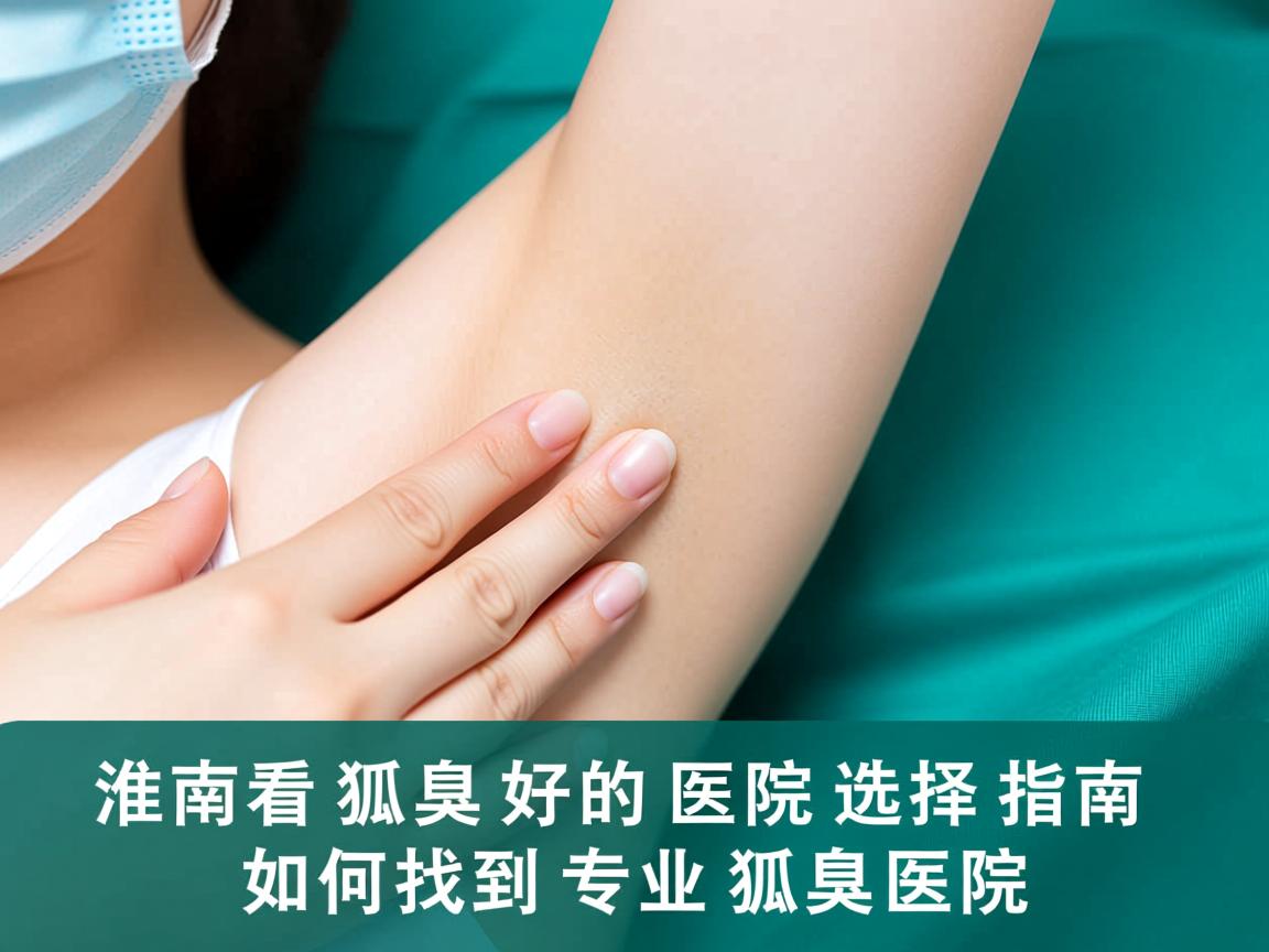 淮南看狐臭好的医院选择指南,如何找到专业狐臭医院 淮南看狐臭好的医院选择指南,如何找到专业狐臭医院