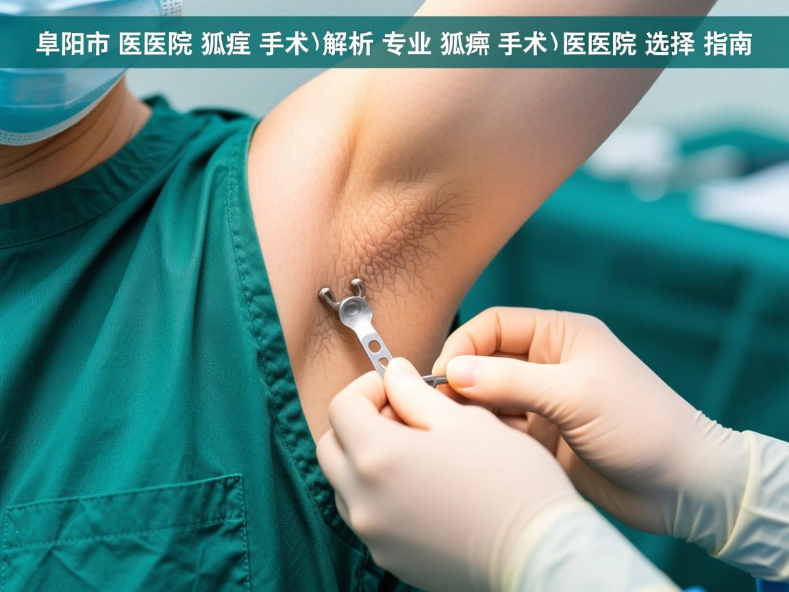 阜阳市医院狐臭手术解析,专业狐臭手术的医院选择指南 阜阳市医院狐臭手术解析,专业狐臭手术的医院选择指南
