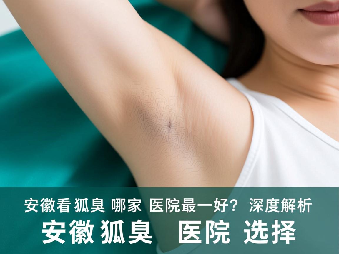 安徽看狐臭哪家医院最好？深度解析安徽狐臭医院选择