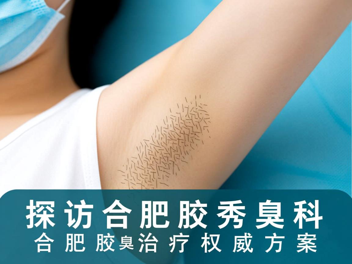 探访合肥腋秀腋臭专科，解析合肥腋臭治疗的权威方案