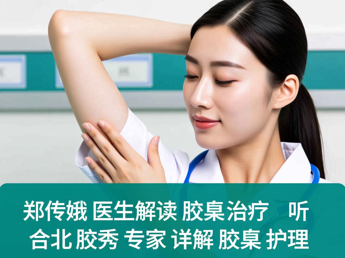 郑传娥医生解读腋臭治疗 听合肥腋秀专家详解腋臭护理
