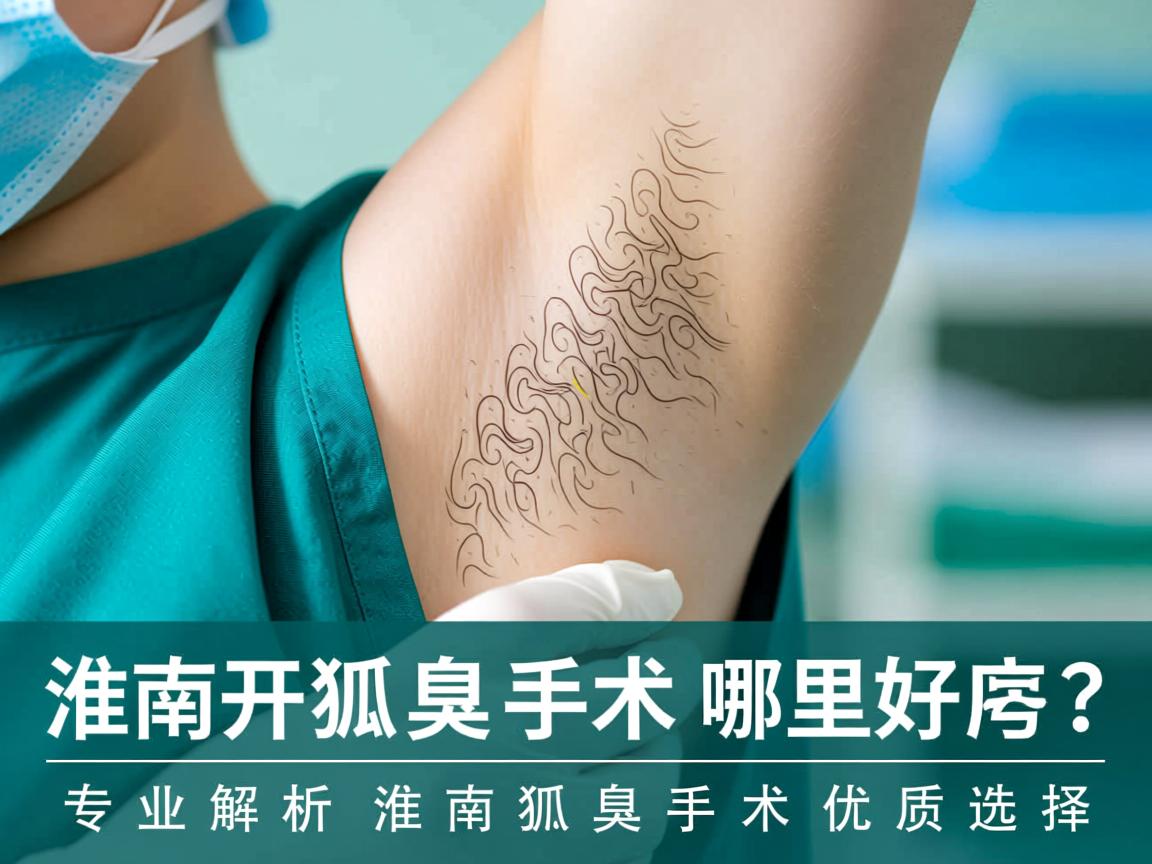 淮南开狐臭手术哪里好?专业解析淮南狐臭手术优质选择 淮南开狐臭手术哪里好?专业解析淮南狐臭手术优质选择