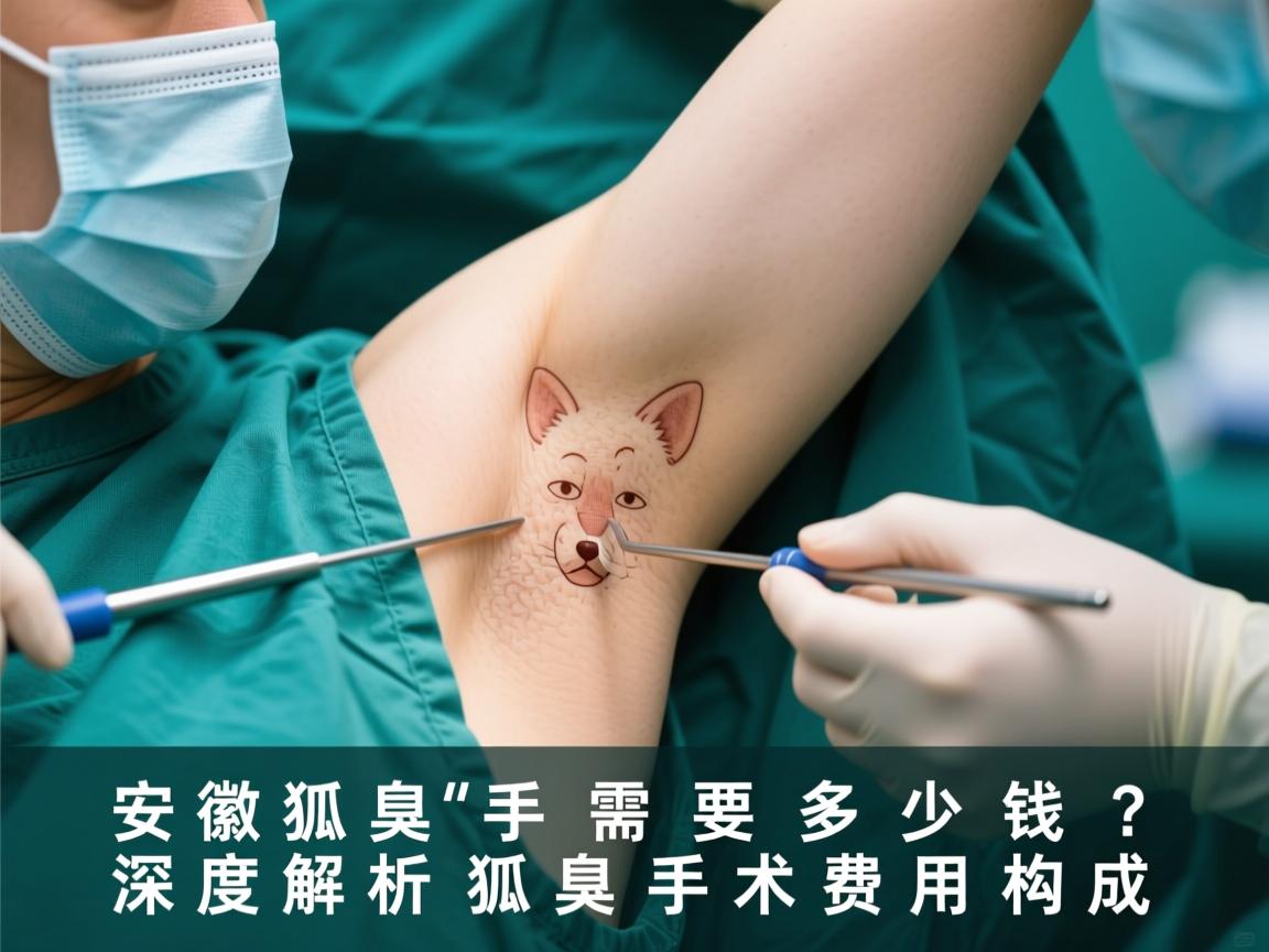 安徽狐臭手术需要多少钱?深度解析狐臭手术费用构成 安徽狐臭手术需要多少钱?深度解析狐臭手术费用构成