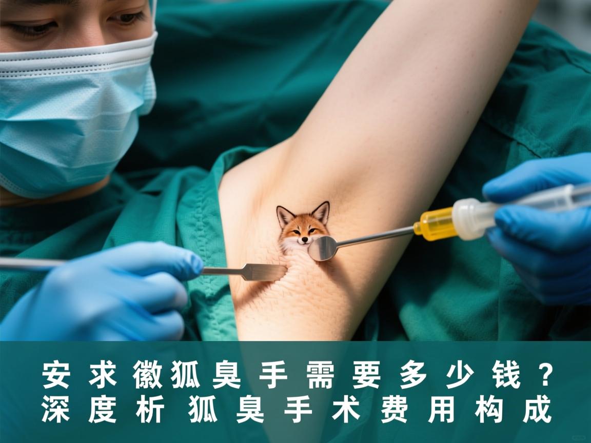 安徽狐臭手术需要多少钱?深度解析狐臭手术费用构成 安徽狐臭手术需要多少钱?深度解析狐臭手术费用构成