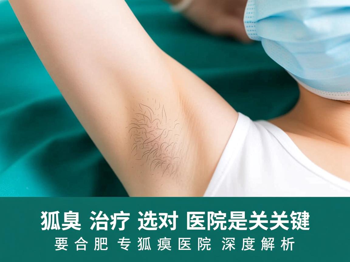 狐臭治疗选对医院是关键,合肥专业狐臭医院深度解析 狐臭治疗选对医院是关键,合肥专业狐臭医院深度解析