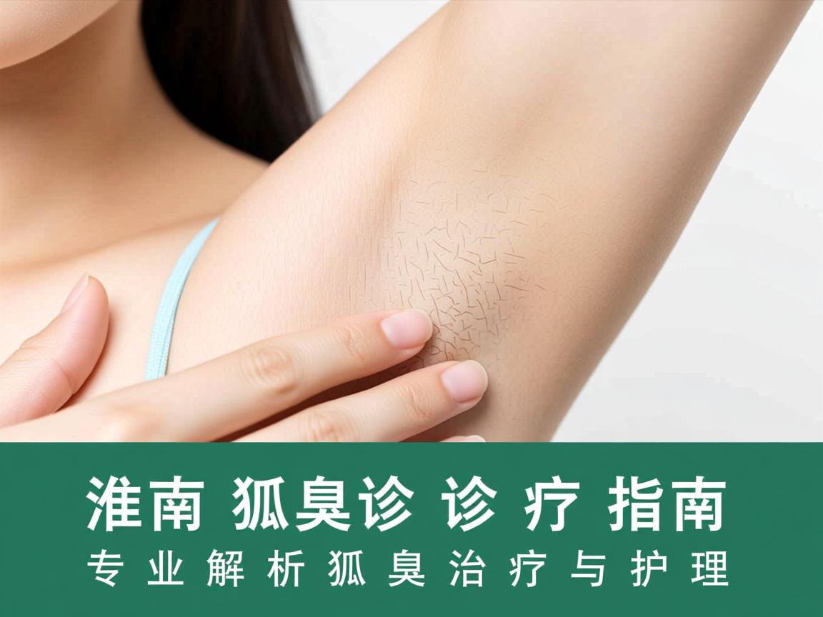 淮南狐臭诊疗指南,专业解析狐臭治疗与护理 淮南狐臭诊疗指南,专业解析狐臭治疗与护理