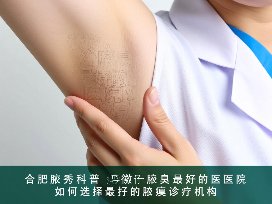 合肥腋秀科普,安徽治腋臭最好的医院,如何选择最好的腋臭诊疗机构 合肥腋秀科普,安徽治腋臭最好的医院,如何选择最好的腋臭诊疗机构
