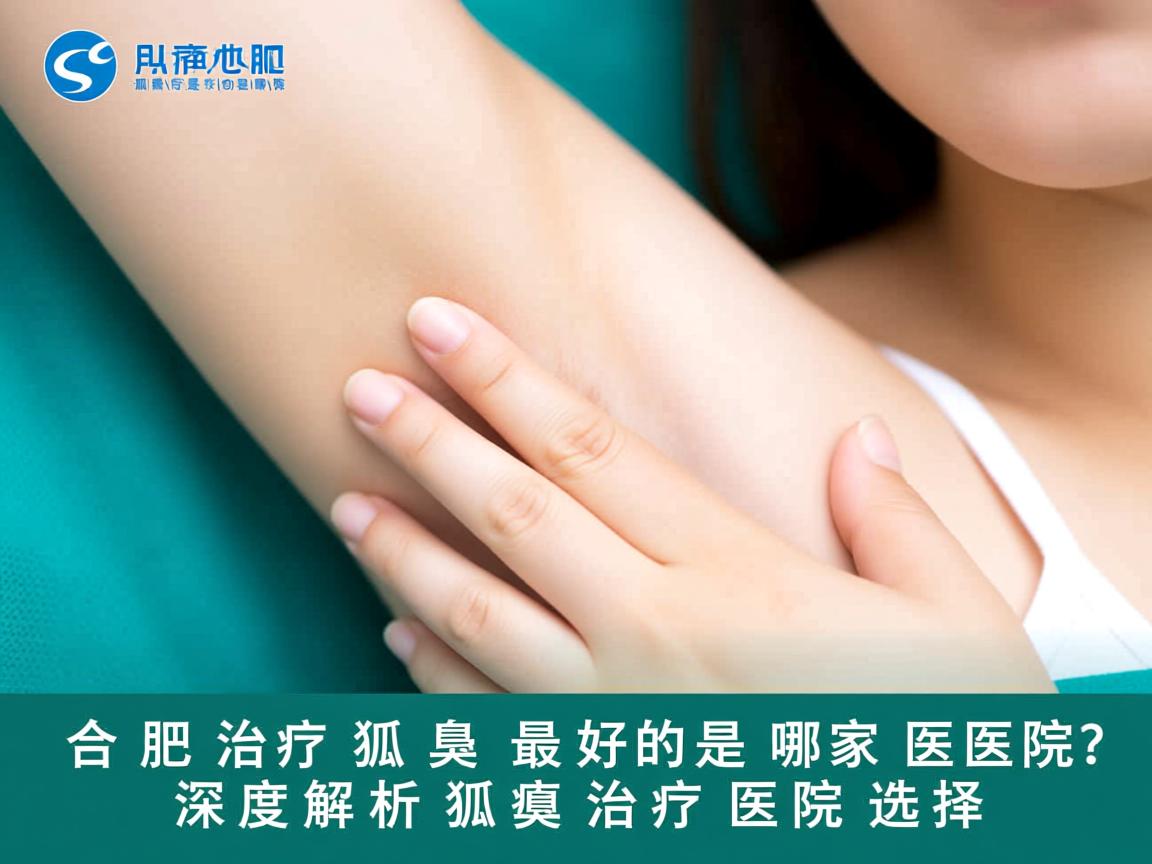 合肥治疗狐臭最好的是哪家医院？深度解析狐臭治疗医院选择