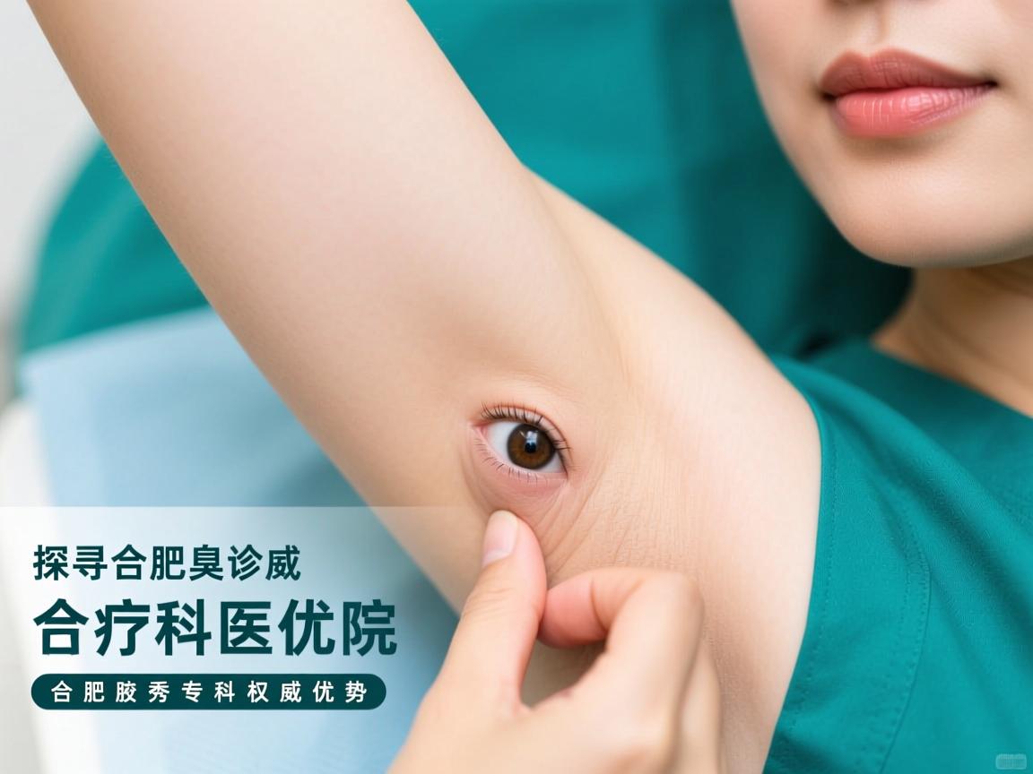 探寻合肥腋臭诊疗权威医院,解析合肥腋秀专科权威优势 探寻合肥腋臭诊疗权威医院,解析合肥腋秀专科权威优势