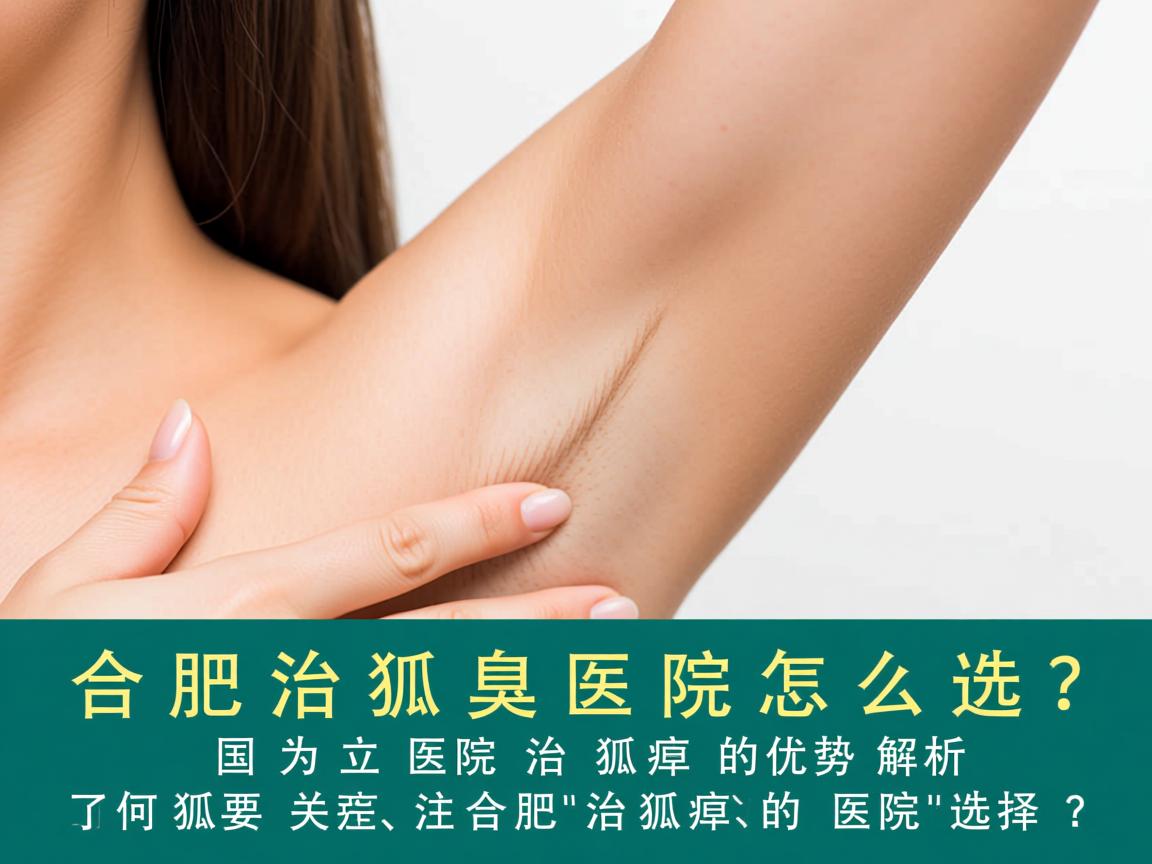 合肥治狐臭医院怎么选?国立医院治狐臭的优势解析
了解狐臭治疗,为何要关注合肥治狐臭的医院选择? 合肥治狐臭医院怎么选?国立医院治狐臭的优势解析
了解狐臭治疗,为何要关注合肥治狐臭的医院选择?