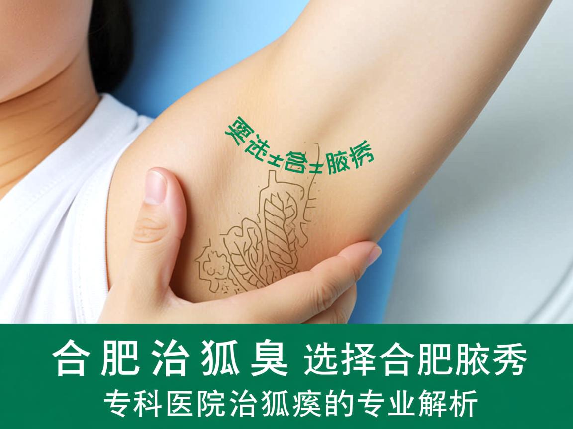 合肥治狐臭,选择合肥腋秀专科医院治狐臭的专业解析 合肥治狐臭,选择合肥腋秀专科医院治狐臭的专业解析
