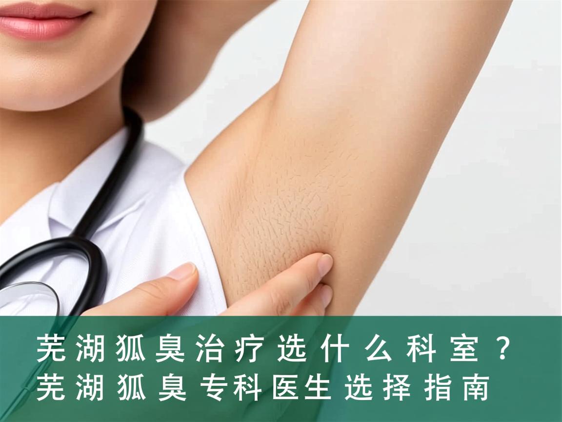 芜湖狐臭治疗选什么科室?芜湖狐臭专科医生选择指南 芜湖狐臭治疗选什么科室?芜湖狐臭专科医生选择指南