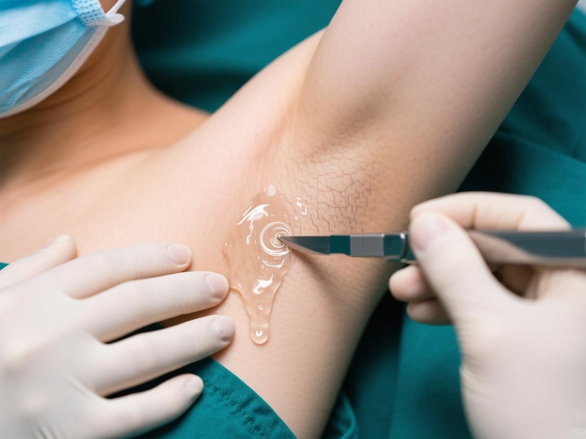 合肥腋臭手术水刀解析，水刀技术如何根治腋臭难题