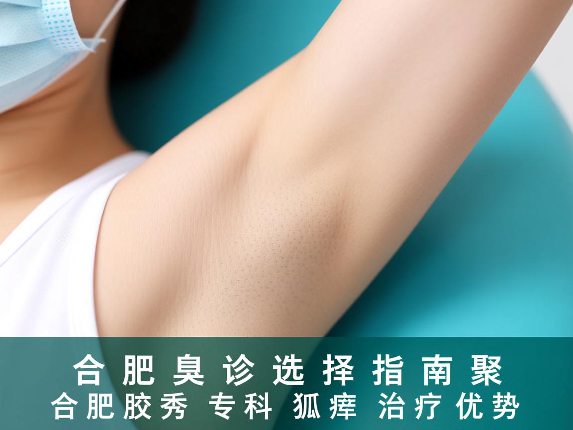 合肥腋臭诊疗选择指南，聚焦合肥腋秀专科的狐臭治疗优势