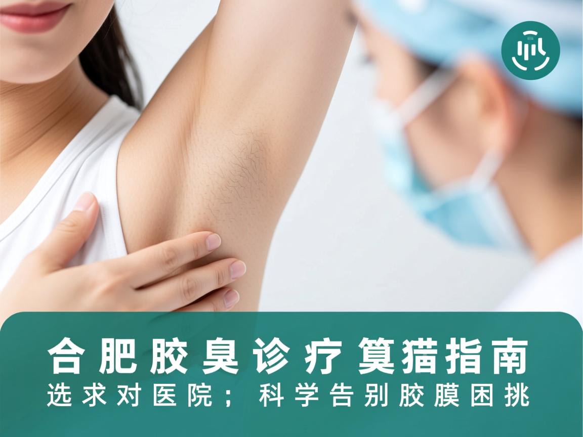 合肥腋臭诊疗指南,选对医院,科学告别腋臭困扰 合肥腋臭诊疗指南,选对医院,科学告别腋臭困扰