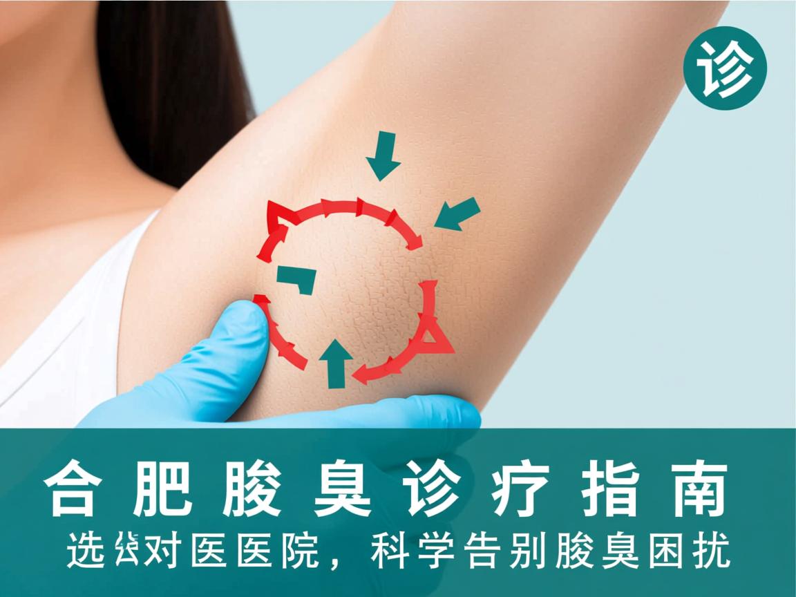 合肥腋臭诊疗指南,选对医院,科学告别腋臭困扰 合肥腋臭诊疗指南,选对医院,科学告别腋臭困扰