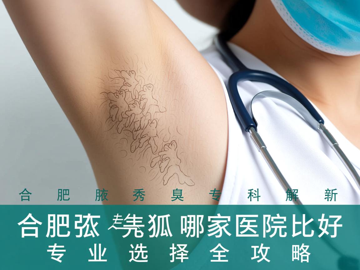 合肥腋秀腋臭专科解析,合肥去狐臭哪家医院比较好,专业选择全攻略 合肥腋秀腋臭专科解析,合肥去狐臭哪家医院比较好,专业选择全攻略