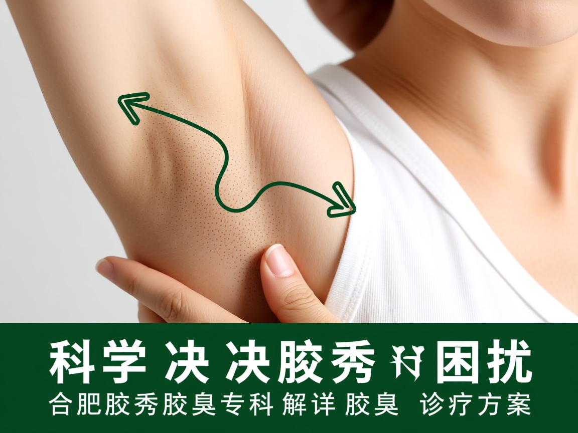 科学解决腋臭困扰，合肥腋秀腋臭专科详解腋臭诊疗方案