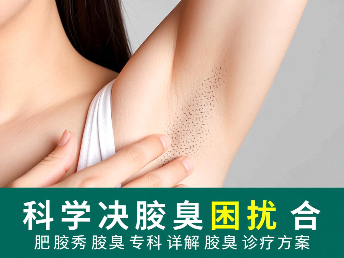 科学解决腋臭困扰，合肥腋秀腋臭专科详解腋臭诊疗方案