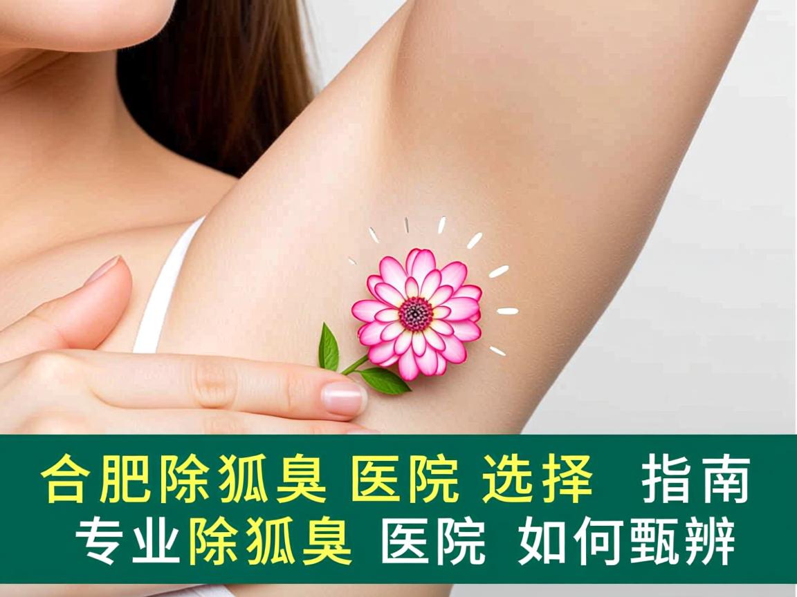 合肥除狐臭医院选择指南,专业除狐臭医院如何甄别 合肥除狐臭医院选择指南,专业除狐臭医院如何甄别