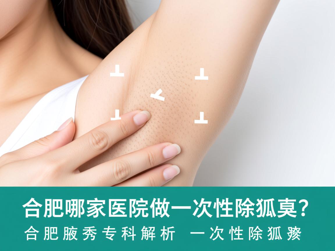 合肥哪家医院做一次性除狐臭?合肥腋秀专科解析一次性除狐臭 合肥哪家医院做一次性除狐臭?合肥腋秀专科解析一次性除狐臭