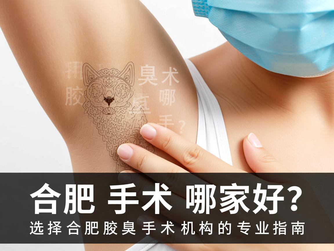 合肥腋臭手术哪家好?选择合肥腋臭手术机构的专业指南 合肥腋臭手术哪家好?选择合肥腋臭手术机构的专业指南