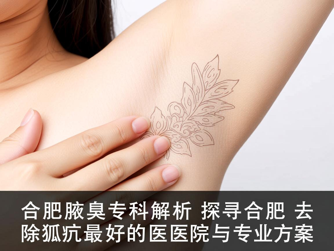 合肥腋臭专科解析，探寻合肥去除狐臭最好的医院与专业方案