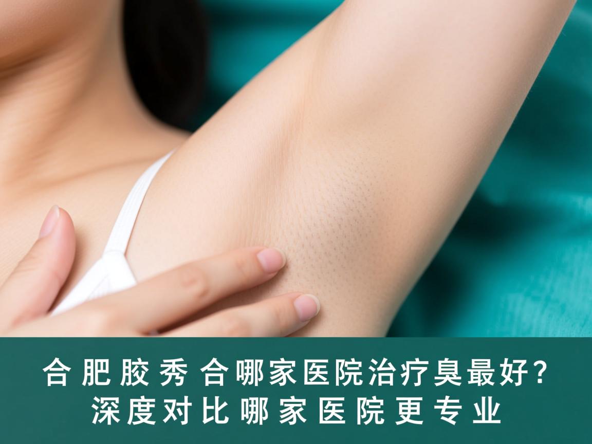 合肥腋秀解析，合肥哪家医院治疗腋臭最好？深度对比哪家医院更专业