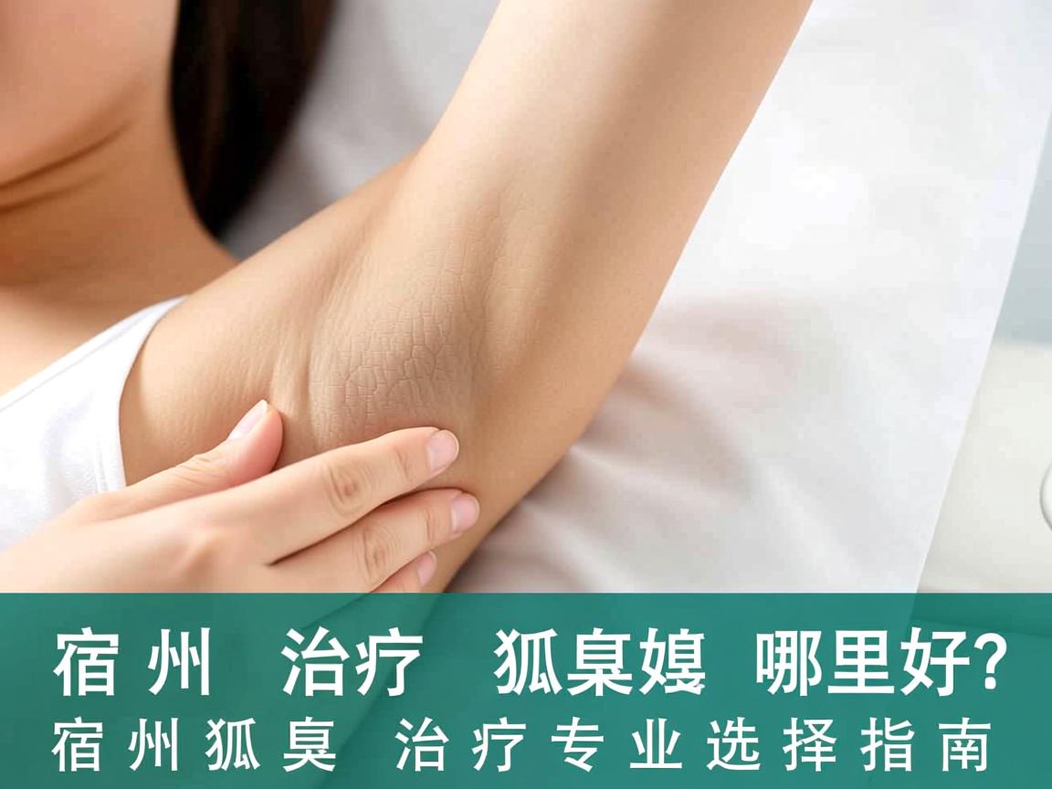 宿州治疗狐臭哪里好?宿州狐臭治疗专业选择指南 宿州治疗狐臭哪里好?宿州狐臭治疗专业选择指南