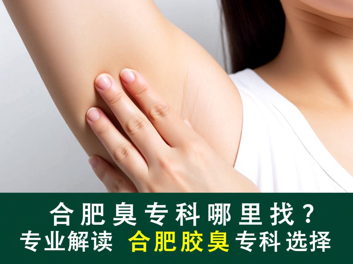 合肥腋臭专科哪里找?专业解读合肥腋臭专科选择 合肥腋臭专科哪里找?专业解读合肥腋臭专科选择