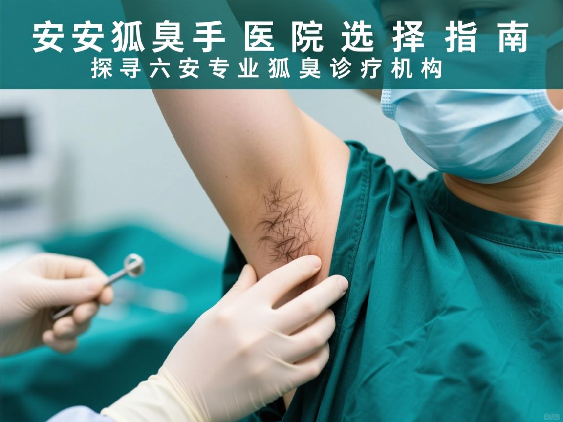 六安狐臭手术医院选择指南,探寻六安专业狐臭诊疗机构 六安狐臭手术医院选择指南,探寻六安专业狐臭诊疗机构