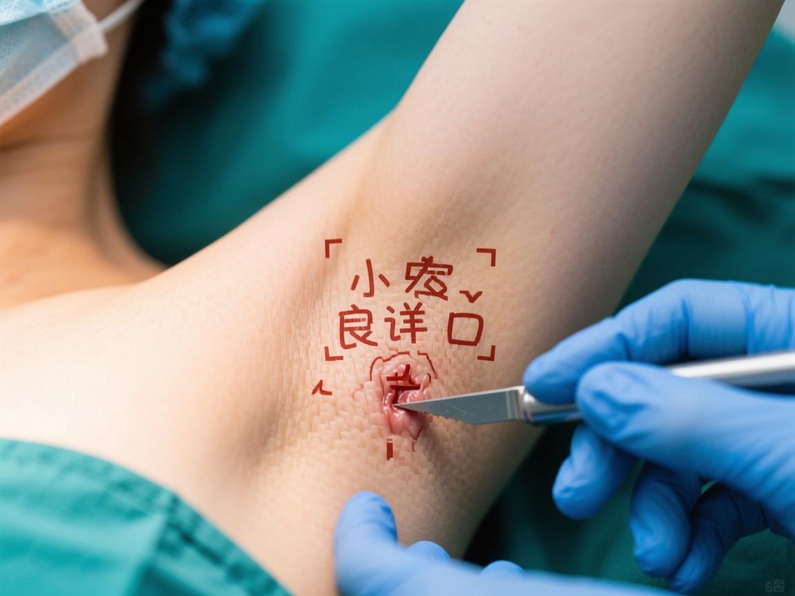 改良小切口腋臭手术详解,专业解析腋臭手术的关键步骤 改良小切口腋臭手术详解,专业解析腋臭手术的关键步骤