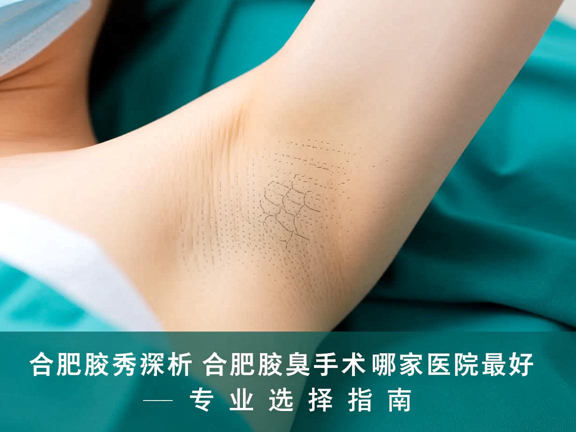 合肥腋秀解析,合肥腋臭手术哪家医院最好,专业选择指南 合肥腋秀解析,合肥腋臭手术哪家医院最好,专业选择指南