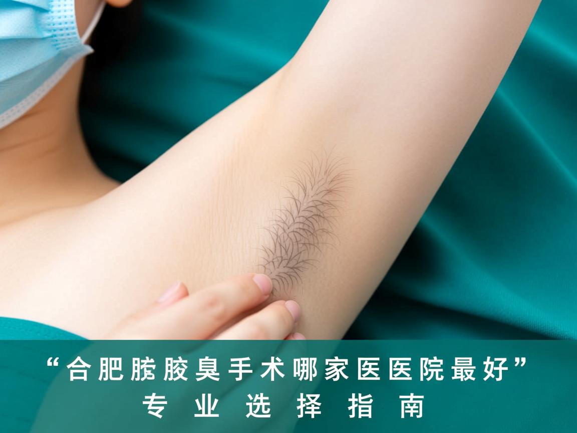 合肥腋秀解析,合肥腋臭手术哪家医院最好,专业选择指南 合肥腋秀解析,合肥腋臭手术哪家医院最好,专业选择指南