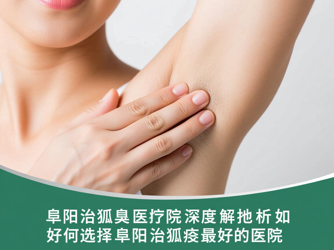 阜阳治狐臭医院深度解析，如何选择阜阳治狐臭最好的医院