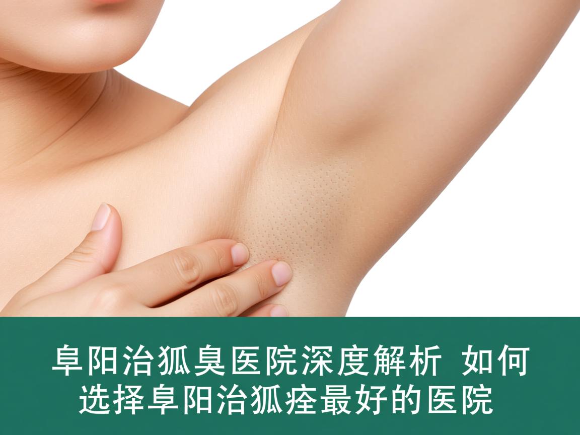 阜阳治狐臭医院深度解析，如何选择阜阳治狐臭最好的医院