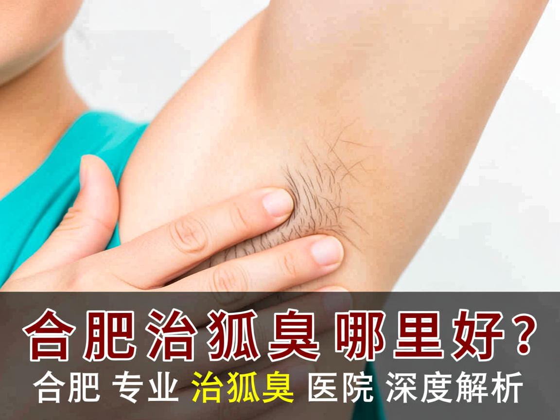 合肥治狐臭哪里好？合肥专业治狐臭医院深度解析