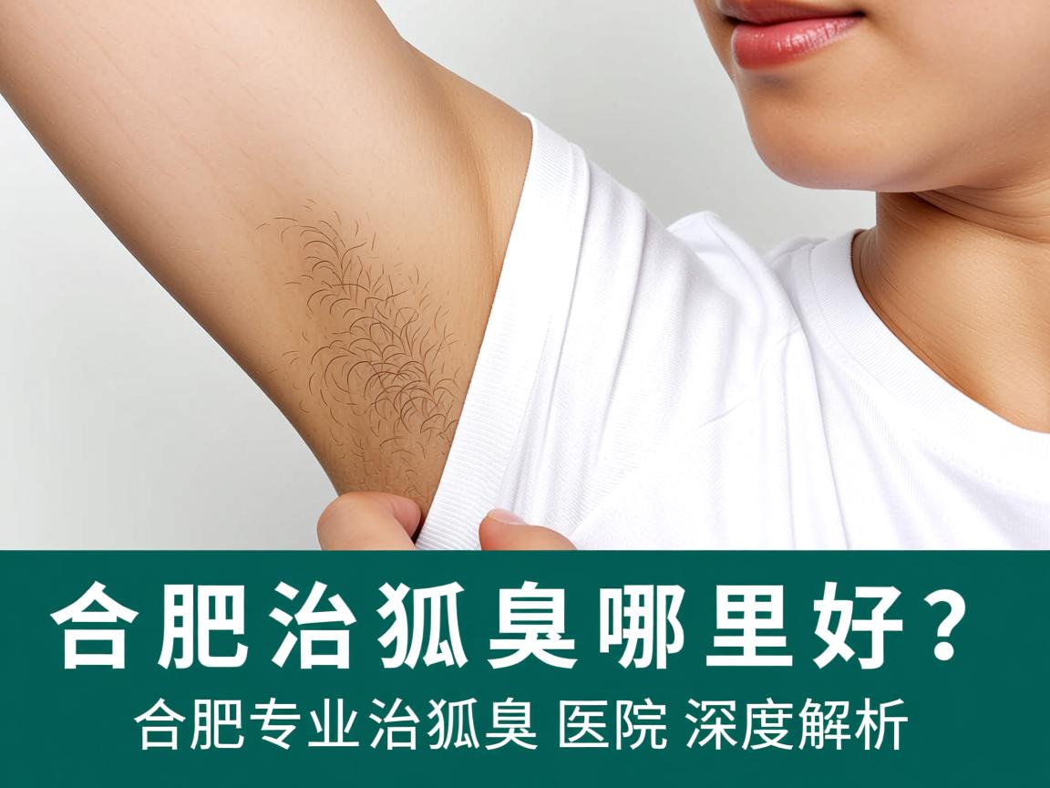 合肥治狐臭哪里好？合肥专业治狐臭医院深度解析