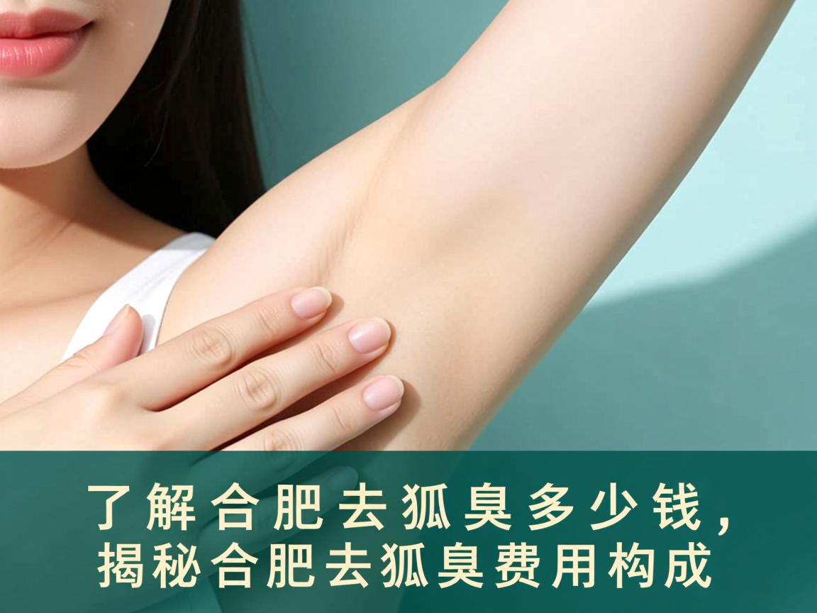 了解合肥去狐臭多少钱，揭秘合肥去狐臭费用构成
