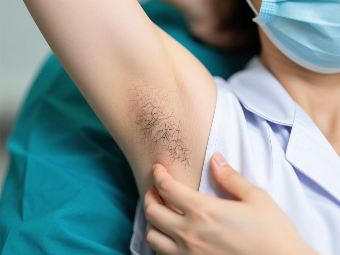 探秘合肥腋秀腋臭专科，详解腋臭医疗护理新知识