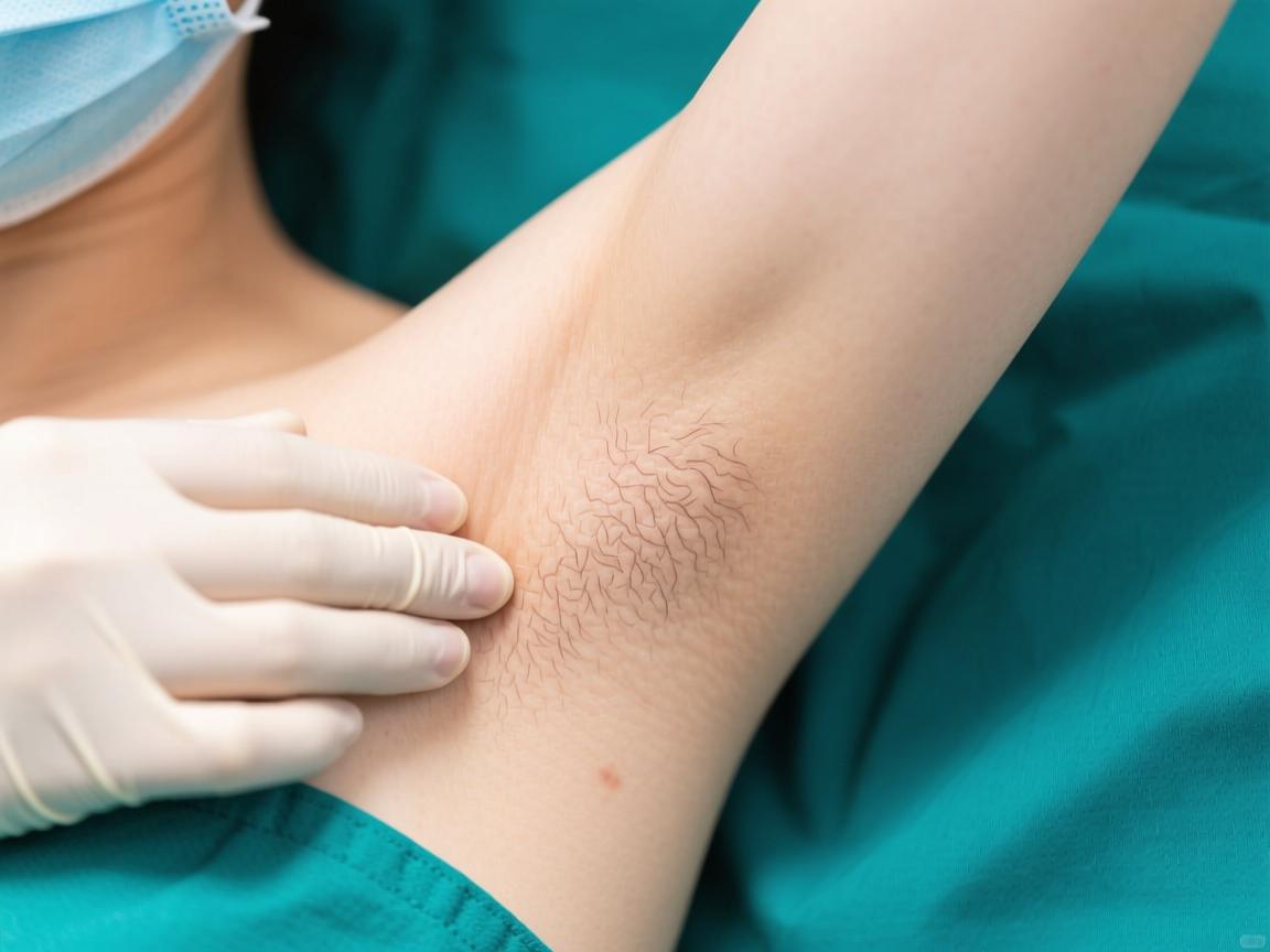 探秘合肥腋秀腋臭专科，详解腋臭医疗护理新知识