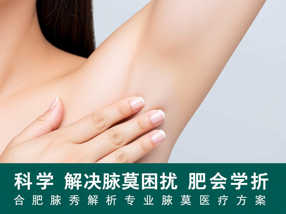 科学解决腋臭困扰，合肥腋秀解析专业腋臭医疗方案