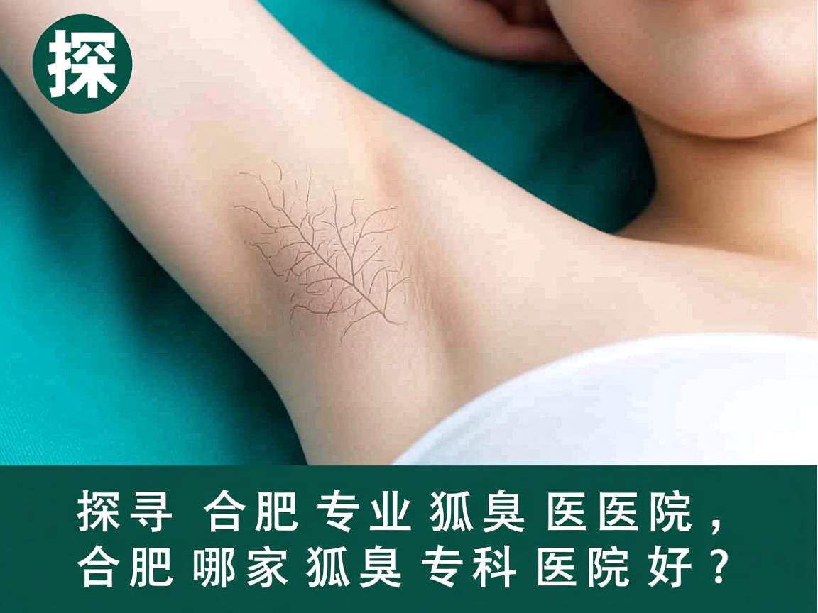探寻合肥专业狐臭医院,合肥哪家狐臭专科医院好? 探寻合肥专业狐臭医院,合肥哪家狐臭专科医院好?