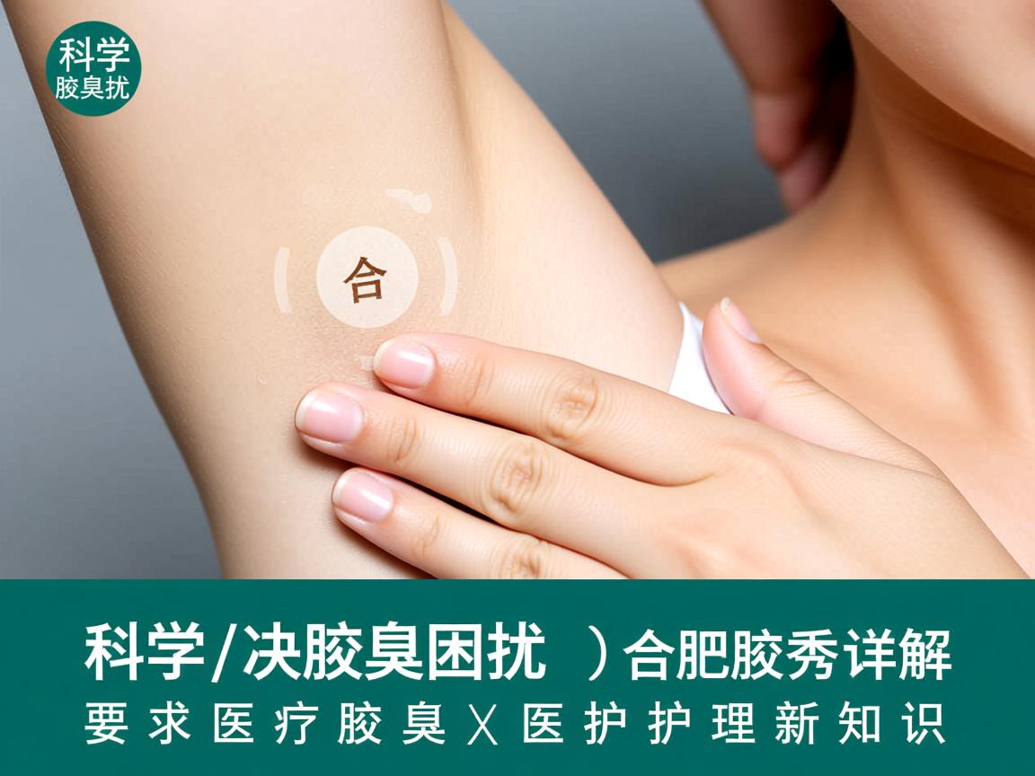 科学解决腋臭困扰，合肥腋秀详解腋臭医疗护理新知识
