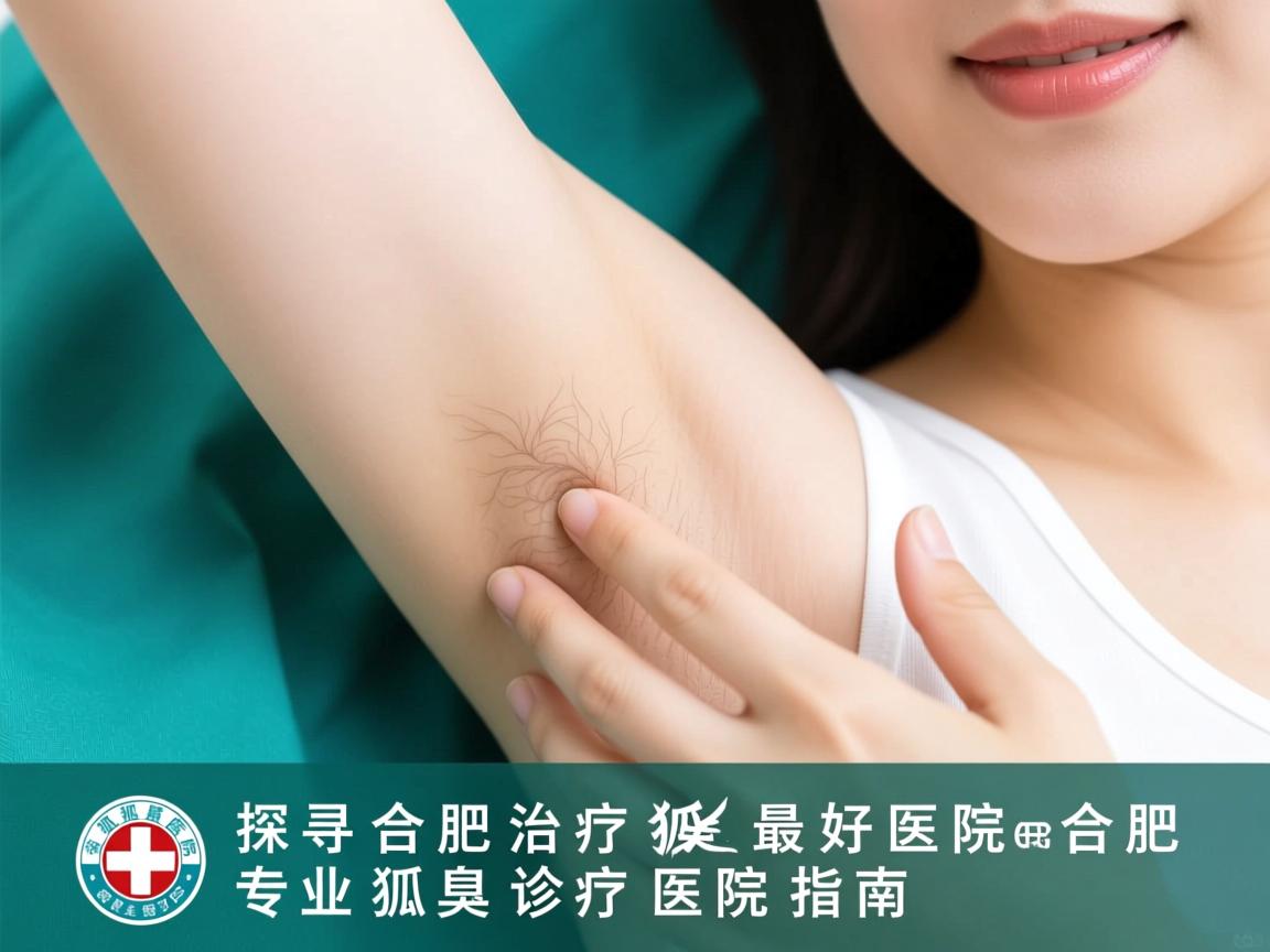 探寻合肥治疗狐臭最好医院，合肥专业狐臭诊疗医院指南