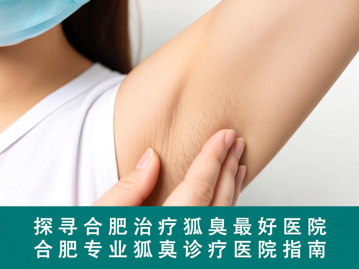 探寻合肥治疗狐臭最好医院，合肥专业狐臭诊疗医院指南