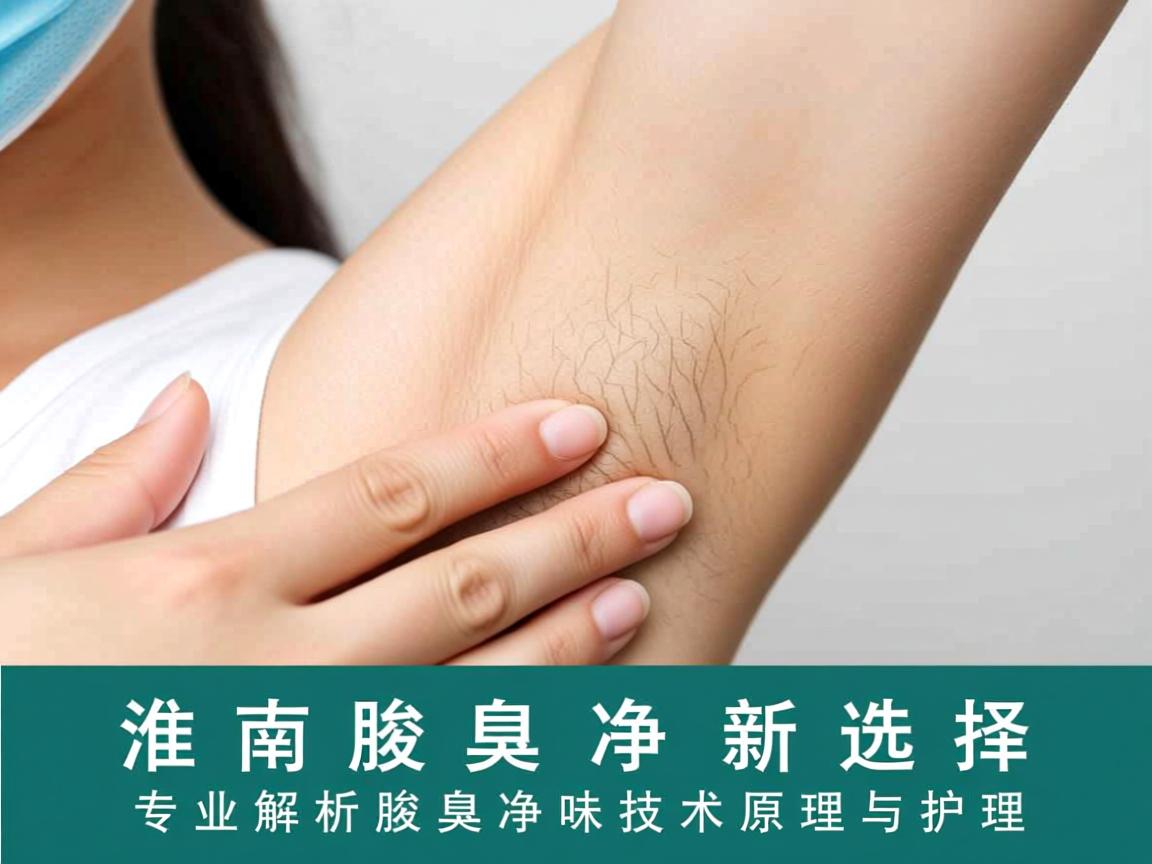淮南腋臭净味新选择,专业解析腋臭净味技术原理与护理 淮南腋臭净味新选择,专业解析腋臭净味技术原理与护理