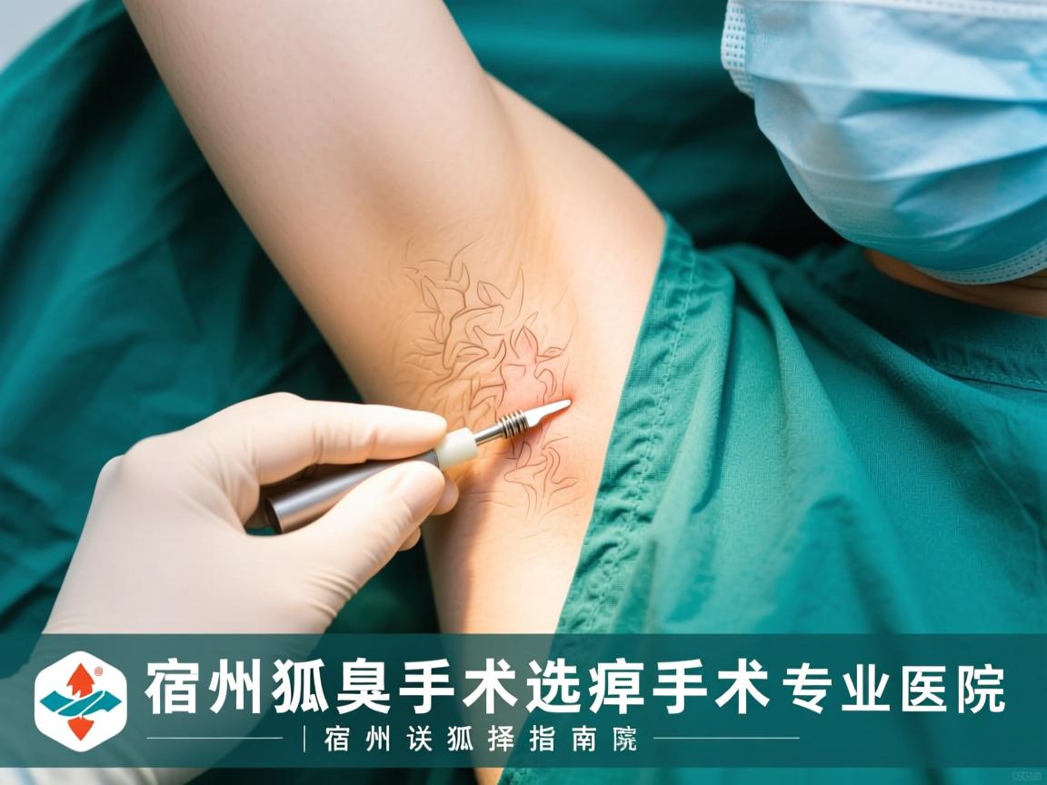 宿州狐臭手术选择指南，详解宿州狐臭手术的专业医院