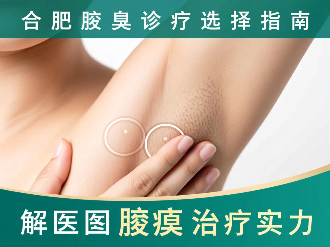 合肥腋臭诊疗选择指南,解析合肥国立医院腋臭治疗实力 合肥腋臭诊疗选择指南,解析合肥国立医院腋臭治疗实力